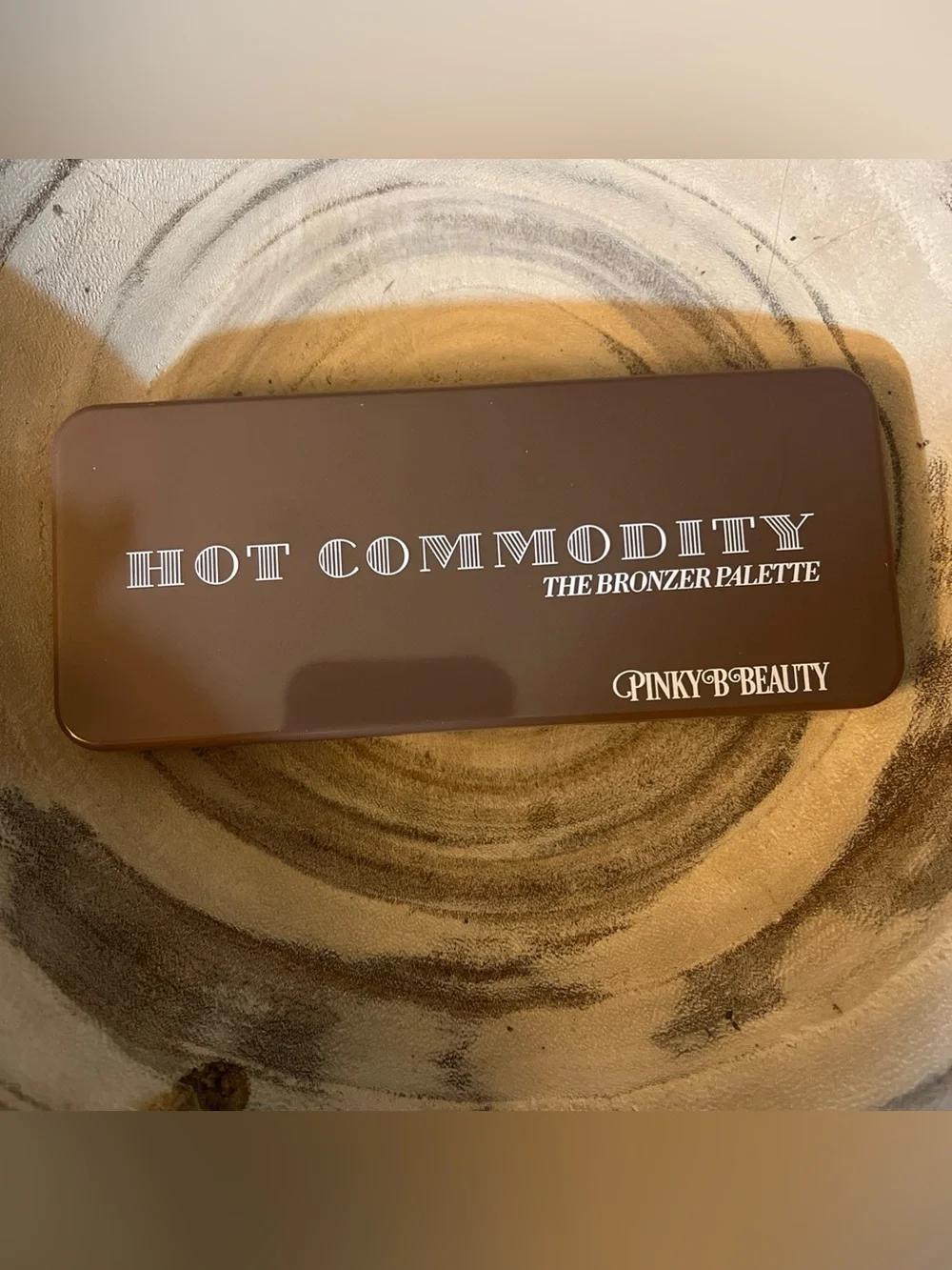 Pinky B Beauty Hot Commodity Bronzer Palette - Brown #320